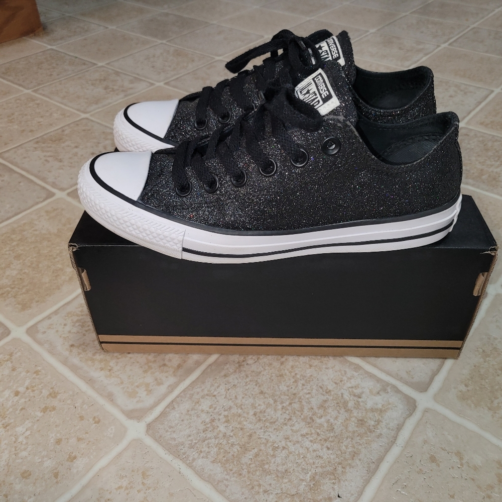 Converse Chuck Taylor All Star Lo Glitter